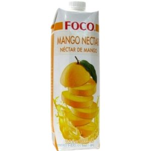 Image presents Foco Mango Nectar 12x1000ml _