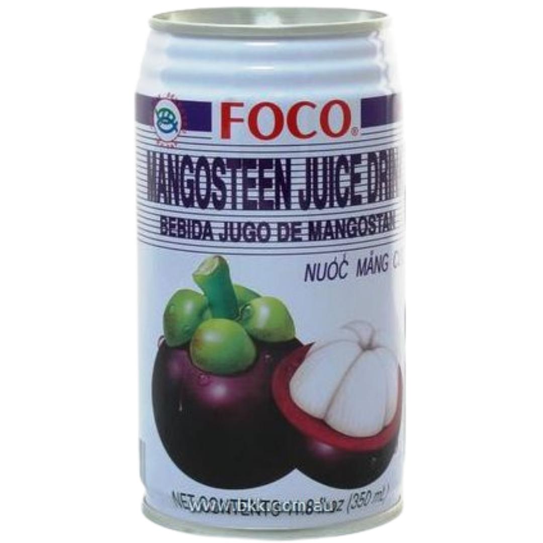 Image presents Foco Mangosteen Juice 24x350ml