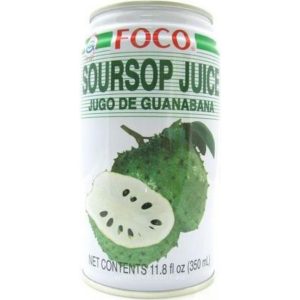 Image presents Foco Soursop Juice 24x350ml