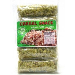 Image presents Food Tree Cereal Snack (Pandan) 12x125g