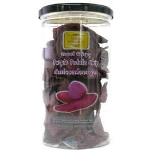 Image presents Fp Sweet Crispy Purplepotato Chips12x80g