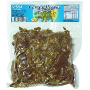 Image presents Frozen Cassia Leaves 24x500g