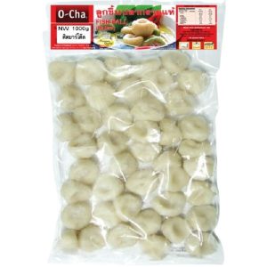 Image presents Frozen O-cha Fish Ball 20x500g