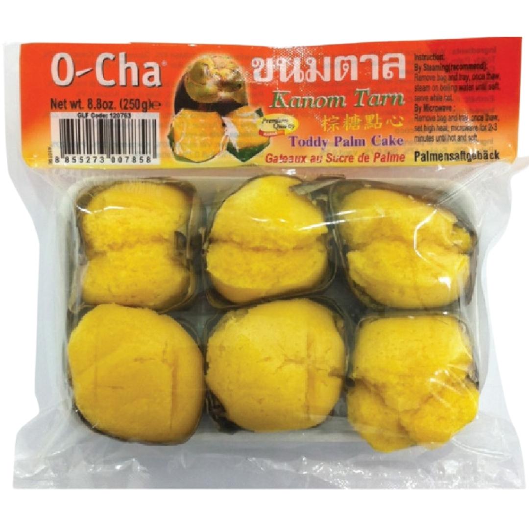 Image presents Frozen O-cha Toddy Palm Cake 24x250g