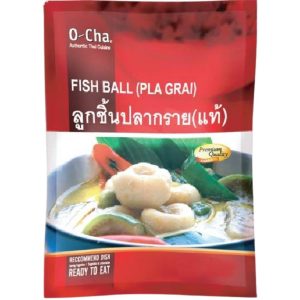 Image presents Frozen Ocha Fish Ball 60x160g.(Plakrai