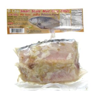 Image presents Frzen Plasom50x200g Small Scale Mud Carp