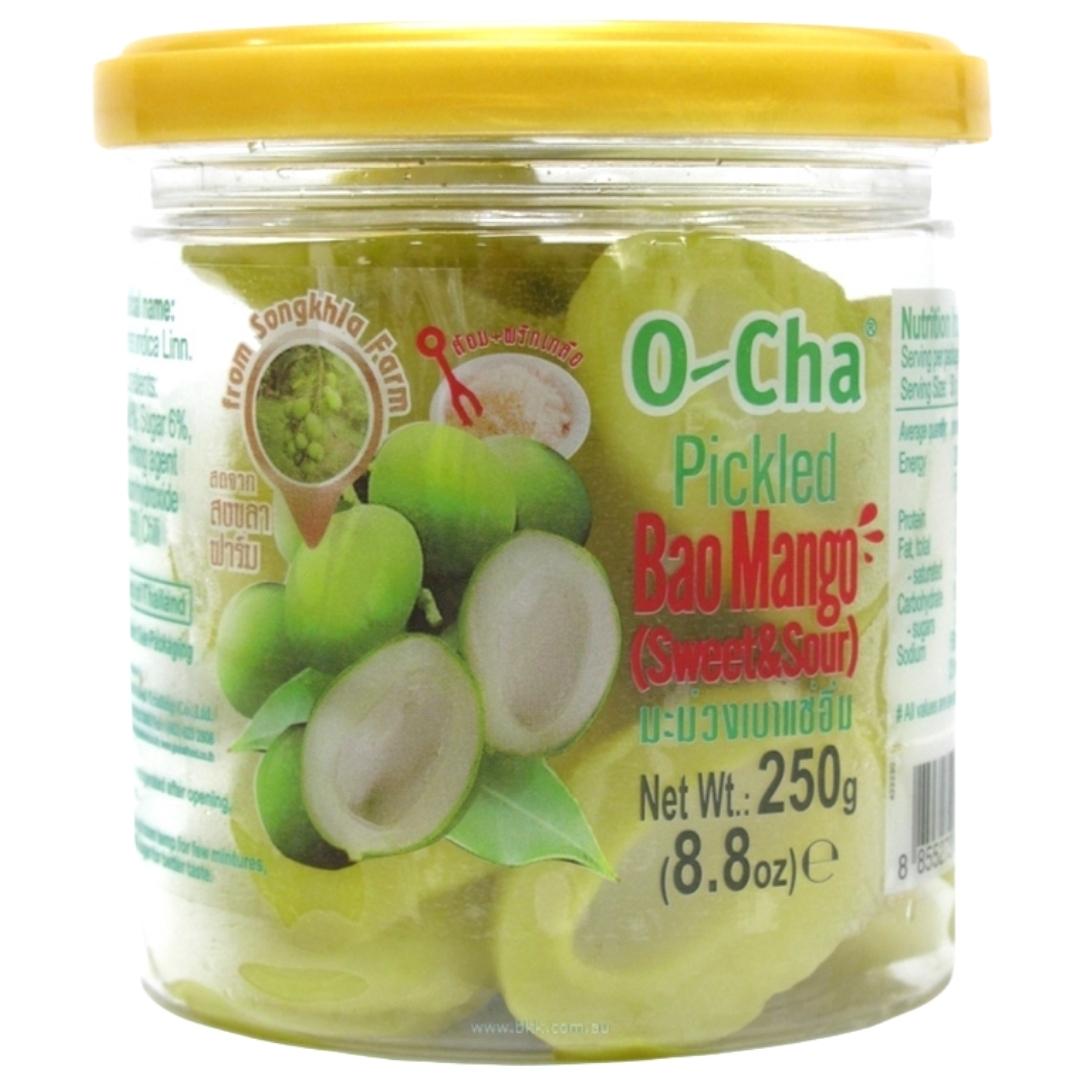 Image presents Fz Ocha Pkl Bao Mango(Sweet&sour)12x250g