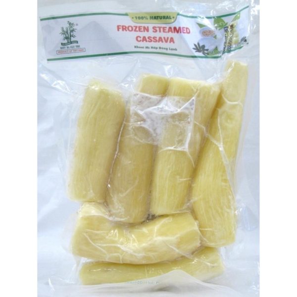 image presents G_bamboo Froz Steam Cassava 12x1kg