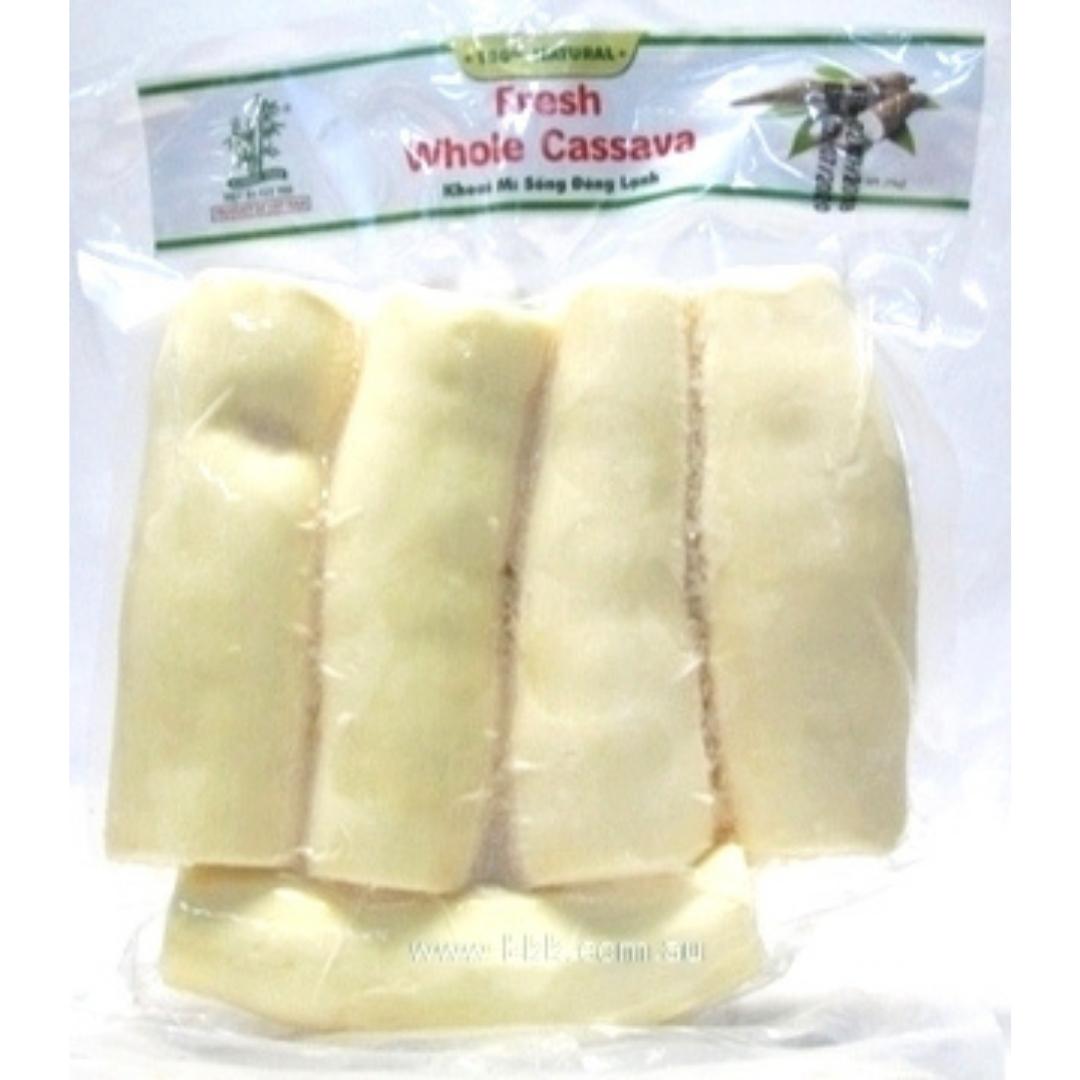 Image presents G_bamboo Frozen Cassava 10x1kg