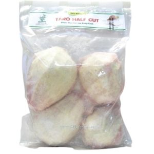 image presents G_bamboo Frozen Taro Half Cut 12x1kg