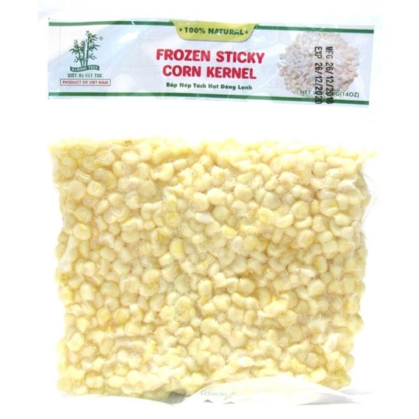 Image presents G_bamboo Sticky Corn Kernel 24x400g