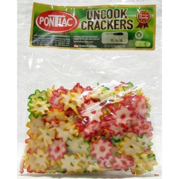 Image presents Garlic Flower Cracker 24 X 200g