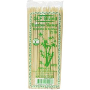 Image presents Glf Bamboo Skewer 7_ 100 X100pcs