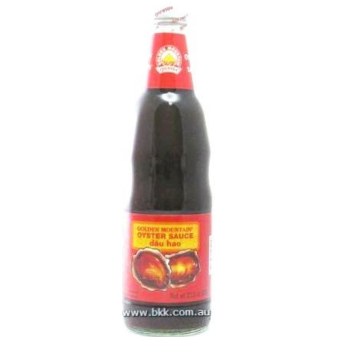 Image presents Golden Mt Oyster Sauce 12x660g.