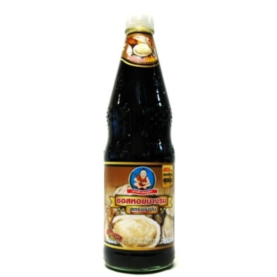 Image presents Hlthy Boy Thick Oyster Sauce 12x700ml