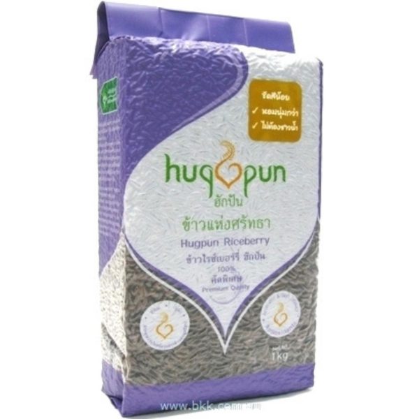 Image presents Hugpun Pure Berry Rice 10x1kg