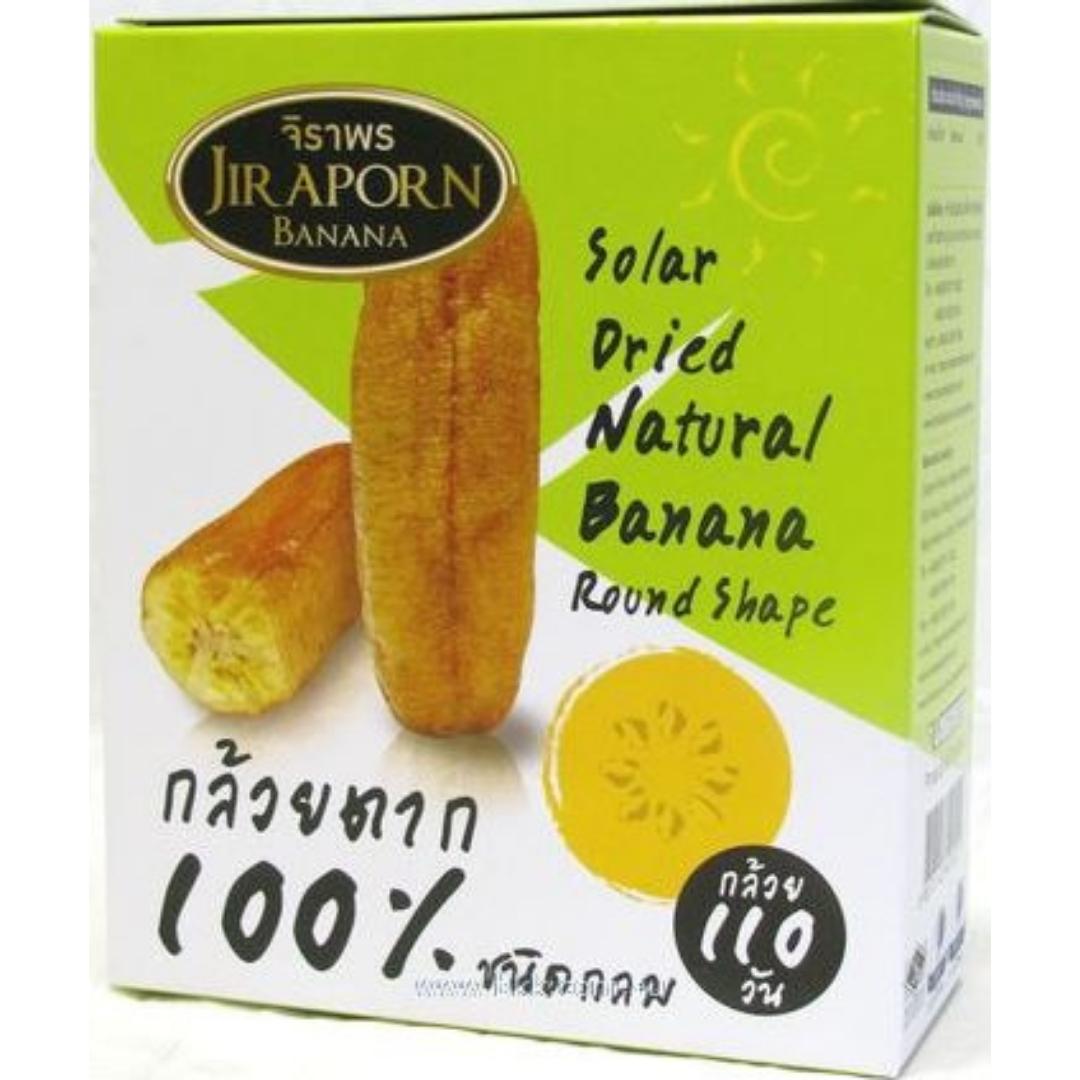 Image presents Jiraporn Dried Banana(Round 20x240g