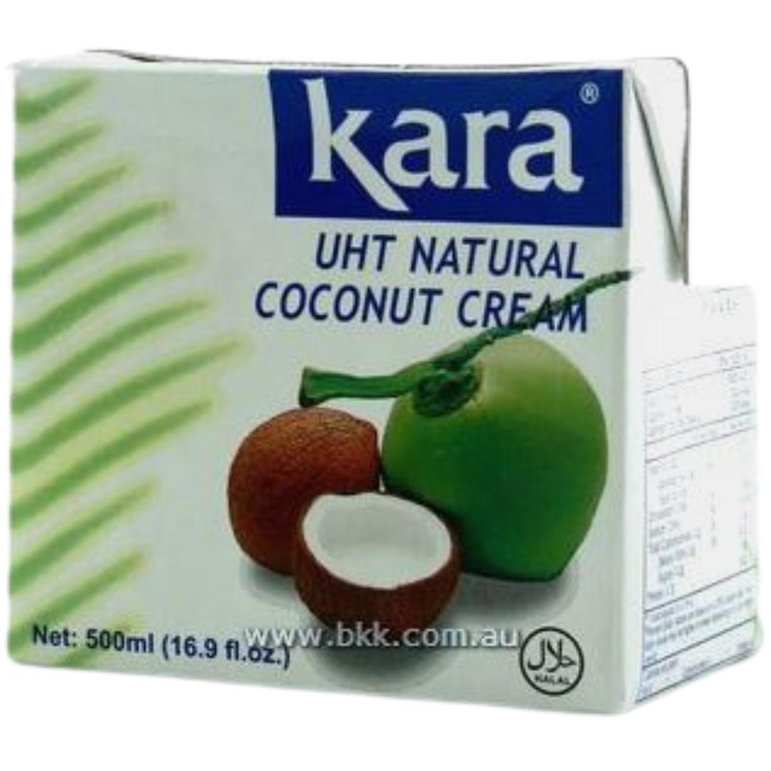 Image presents Kara Coconut Cream 12x500ml.