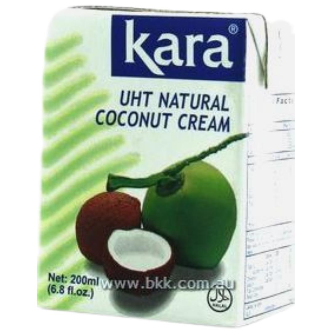 Image presents Kara Coconut Cream 25x200ml