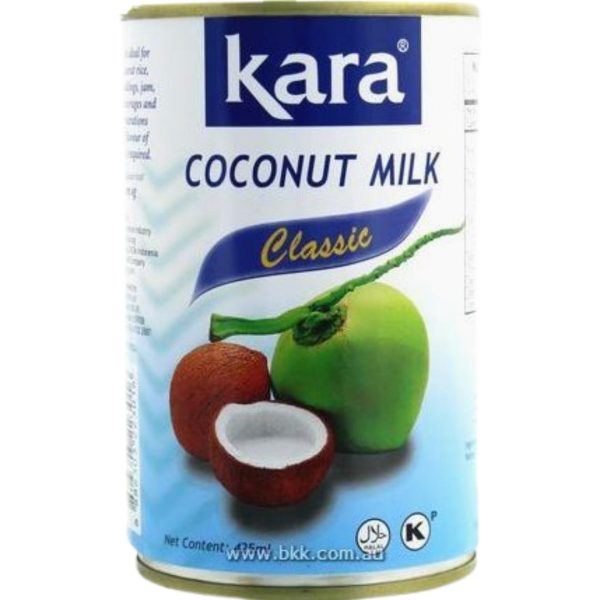 image presents Kara Coconut Milk (S) 24x400ml.
