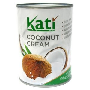 Image presents Kati Brand Coconut Cream 24x560ml