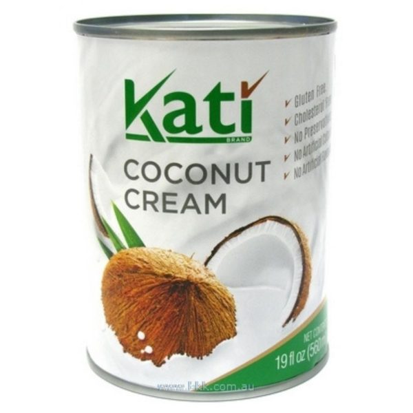 Image presents Kati Brand Coconut Cream 24x560ml