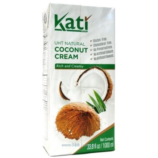 Image presents Kati Coconut Cream 12x1ltr (Uht)