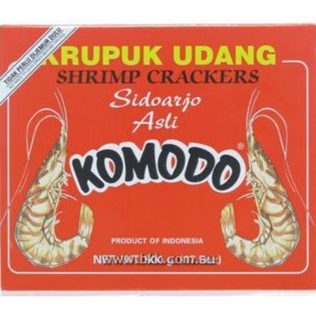 Image presents Komodo Prawn Craker(Box) 24x500g