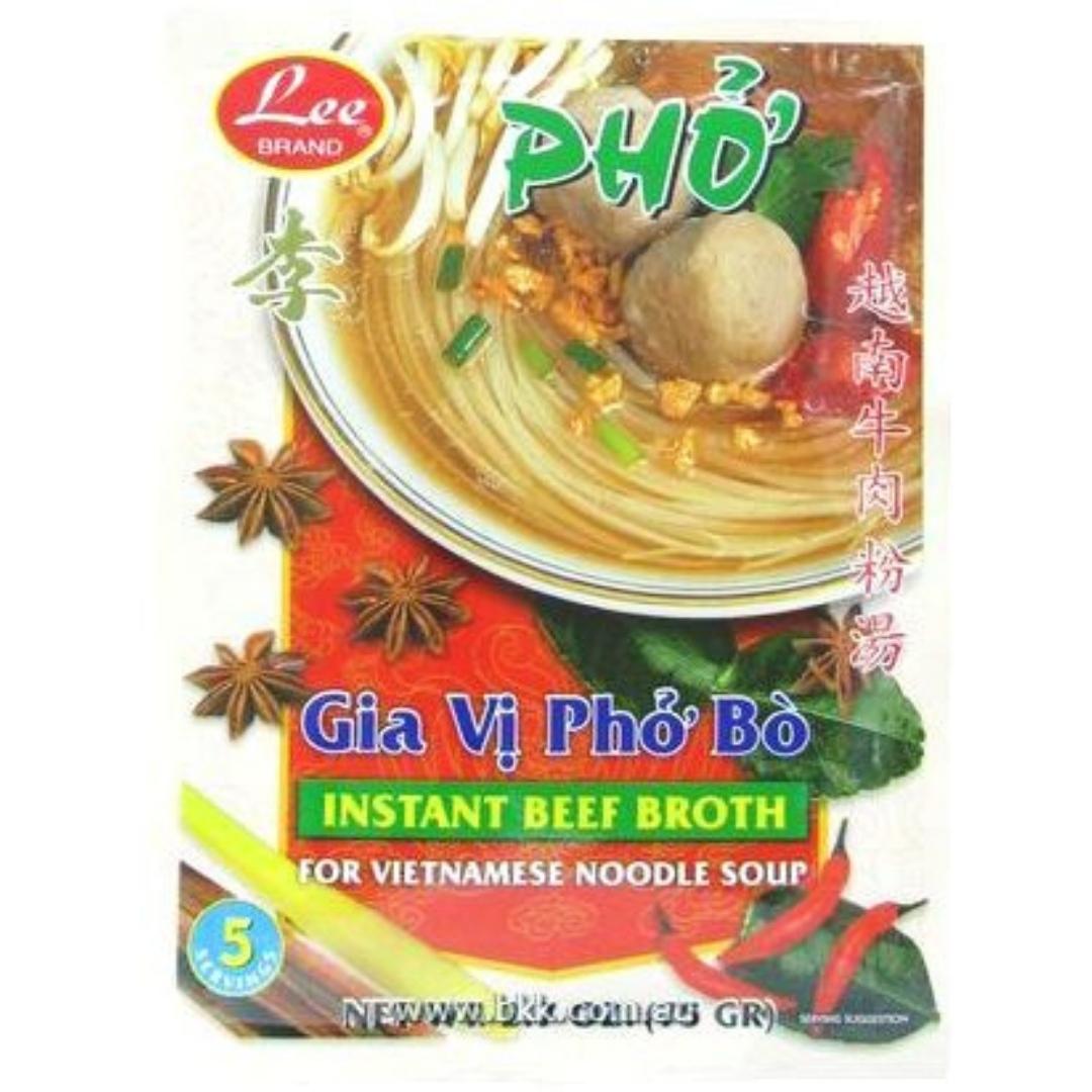 Image presents Lee Inst.beef Broth 2x30x75g