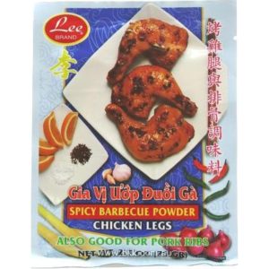 Image presents Lee Spicy Bbq Powder 2x30x75g