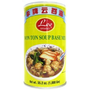 Image presents Lee Wonton Soup Base Mix 12x1kg