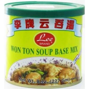 Image presents Lee Wonton Soup Base Mix 24x227g.