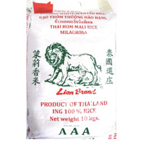 Image presents Lion Brand Jasmine Rice