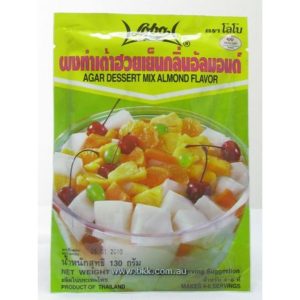 Image presents Lobo Almond Dessert Mix 10x12x130g