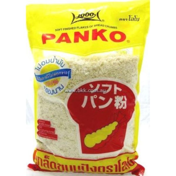 Image presents Lobo Bread Crumbs Panko 6x1kg