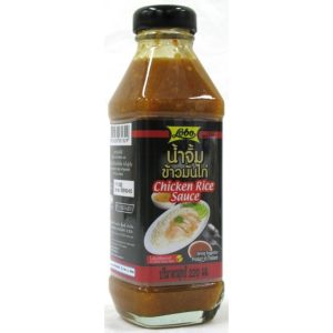 Image presents Lobo Chicken Rice Sauce 12x220ml