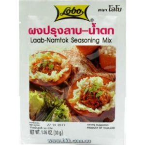 Image presents Lobo Laab-namtok Season Mix 20x12x30g