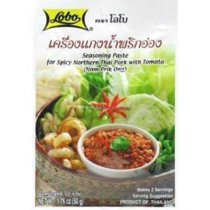 Image presents Lobo Seasoning Nam Prik Ong 240x50g