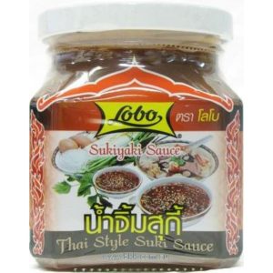 Image presents Lobo Sukiyaki Sauce 24x260g