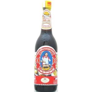 Image presents Mae Krua Oyster Sauce 12x600ml.