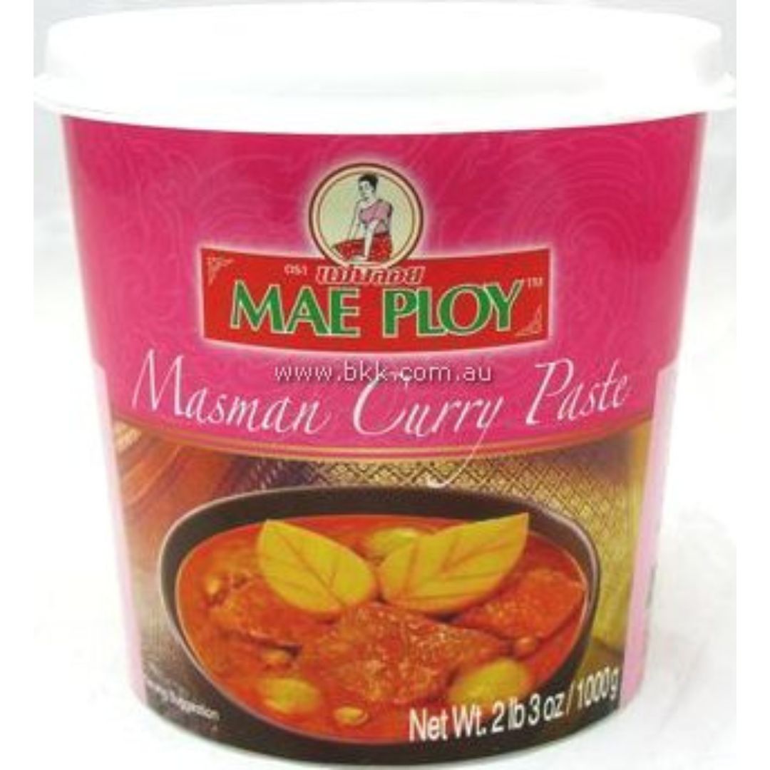 Image presents Mae Ploy Masman Curry Paste 12x1kg