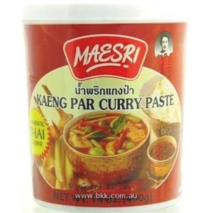 Image presents Mae Sri Kang Par Paste 12x400g (Tub)