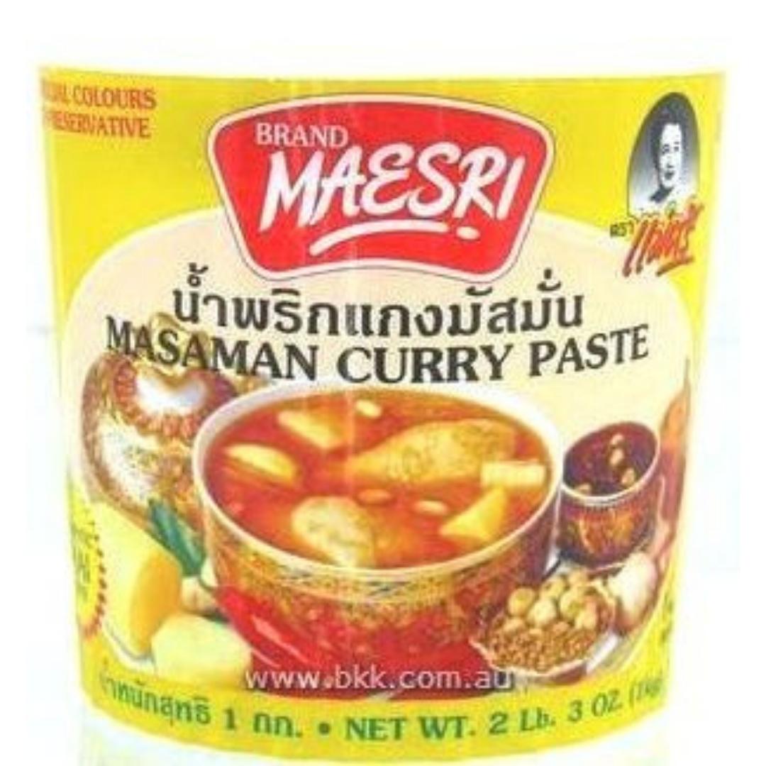 Image [presents Mae Sri Masman Curry Paste 12x1kg (Tub)