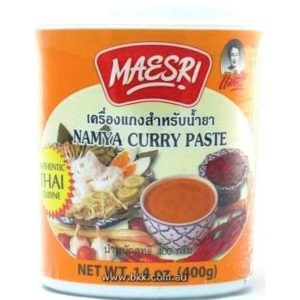 Image presents Mae Sri Namya Paste 12x400g (Tub)