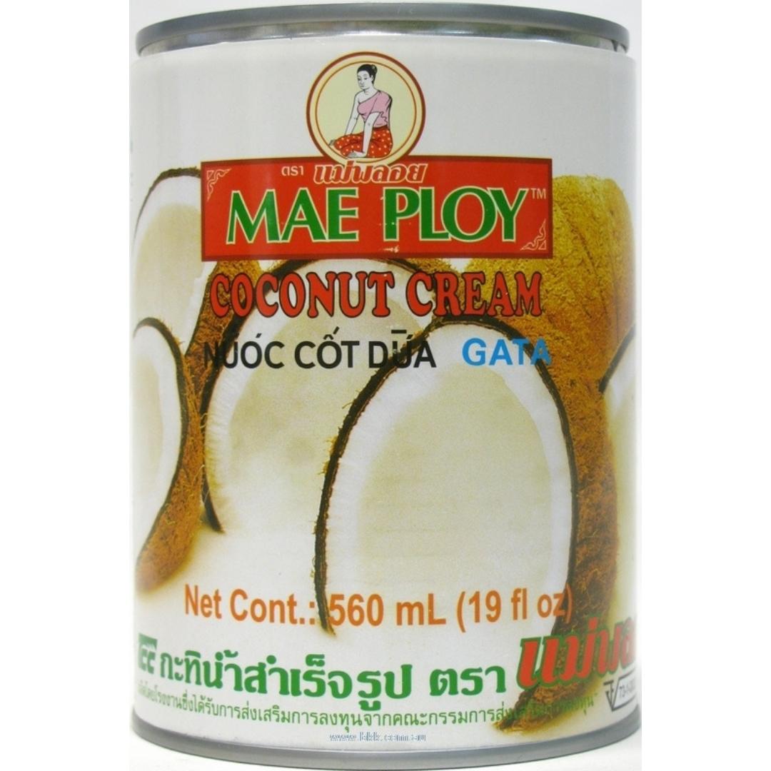 Image presents Maeploy Coconut Cream 24x560ml