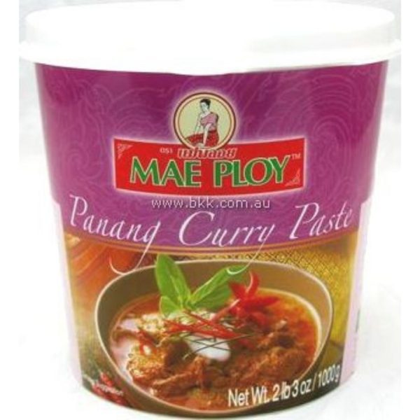 Image presents Maeploy Panang Curry Paste 12x1kg