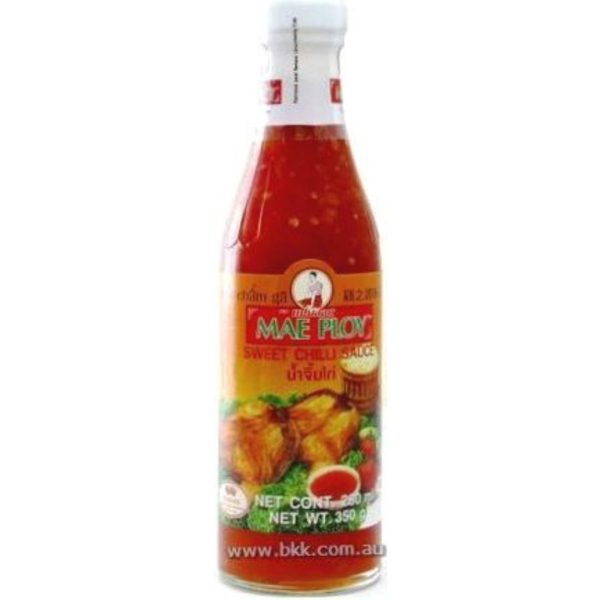 Image presents Maeploy Sweet Chilli Sauce 24x350g