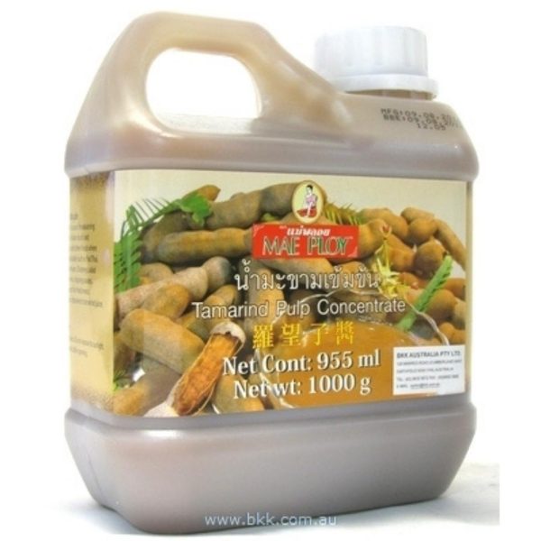 Image presents Maeploy Tamarind Concentrate 12x1kg.