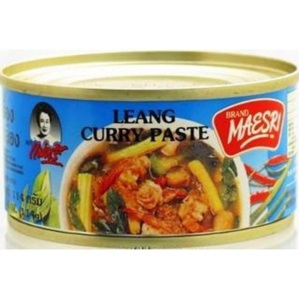 Image presents Maesri Leang Curry Paste 48x114g