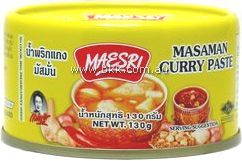 Image presents Maesri Massaman Curry Paste (SKU 625.16)